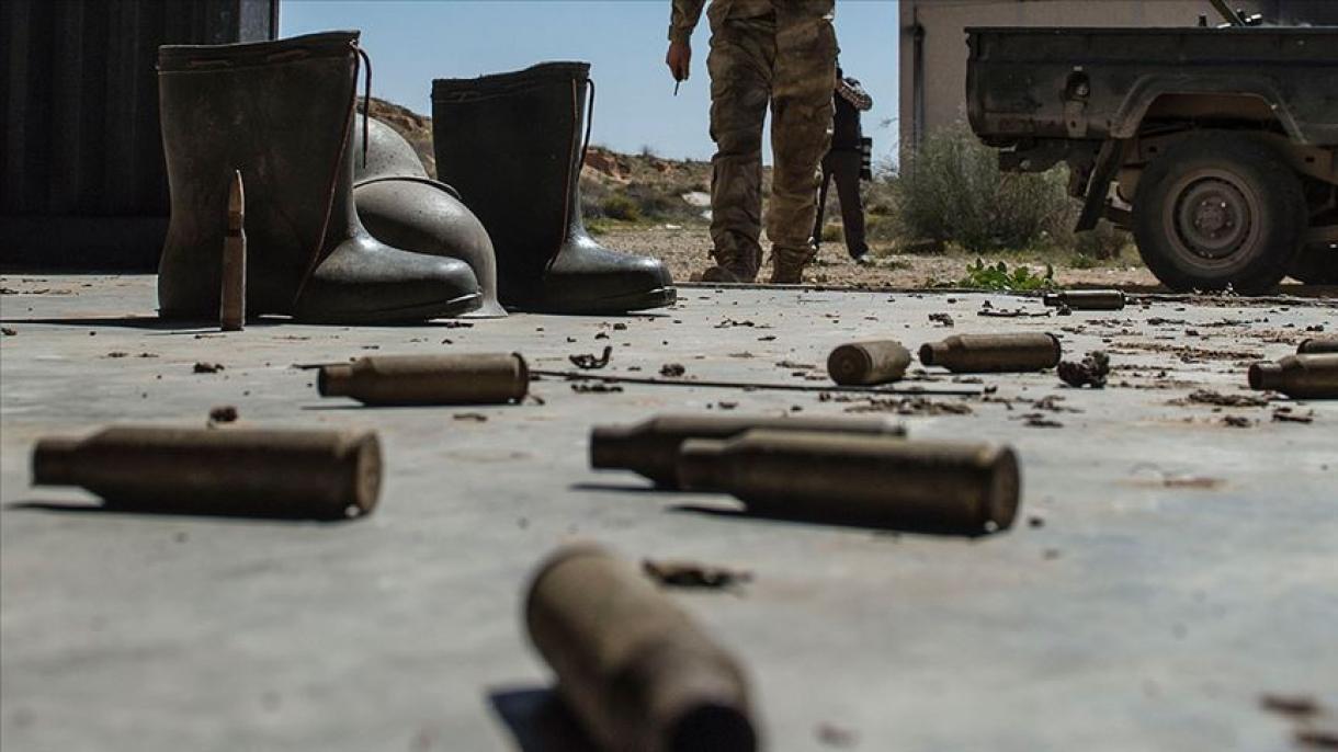 Los mercenarios rusos se retiran de Libia