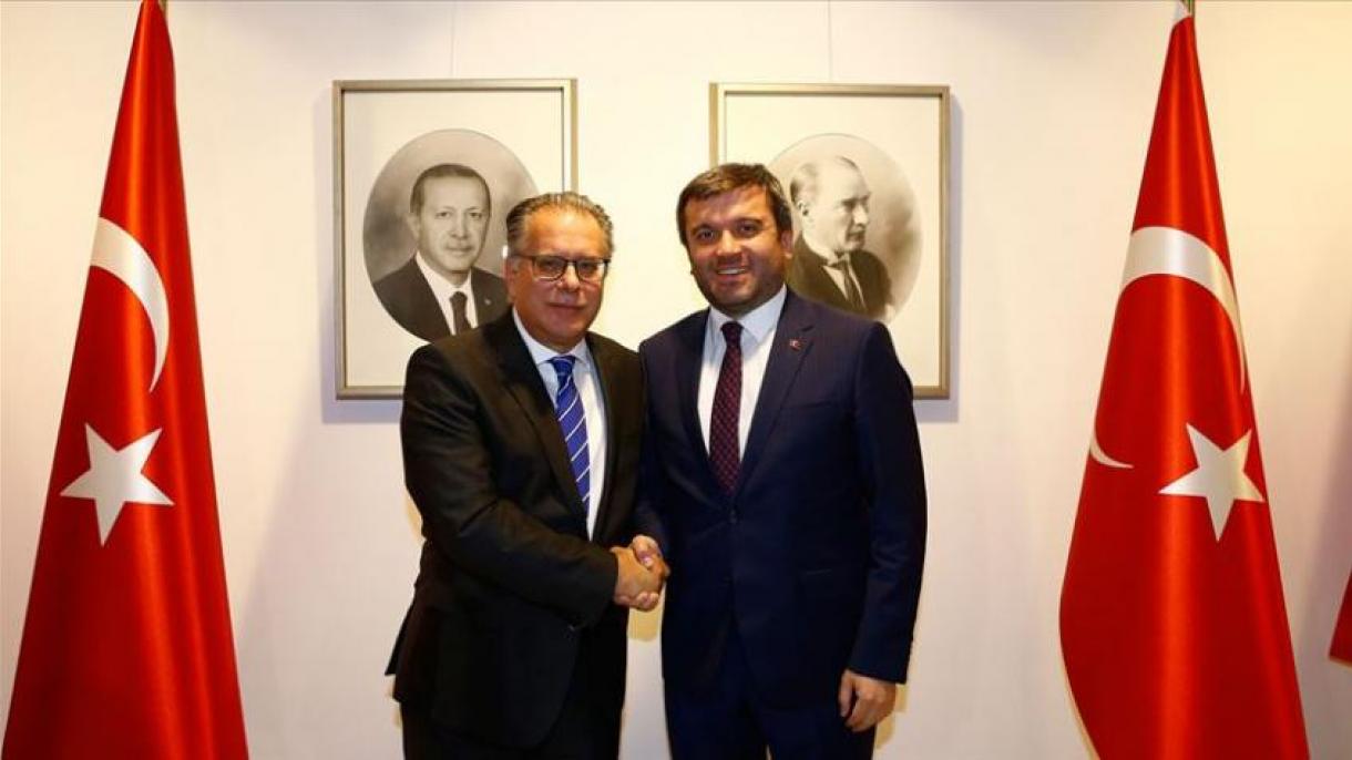 معاون وزیر خارجه ترکیه، با معاون وزیر حمایت از شهروندان از سیاستهای مهاجرتی یونان، دیدار کرد