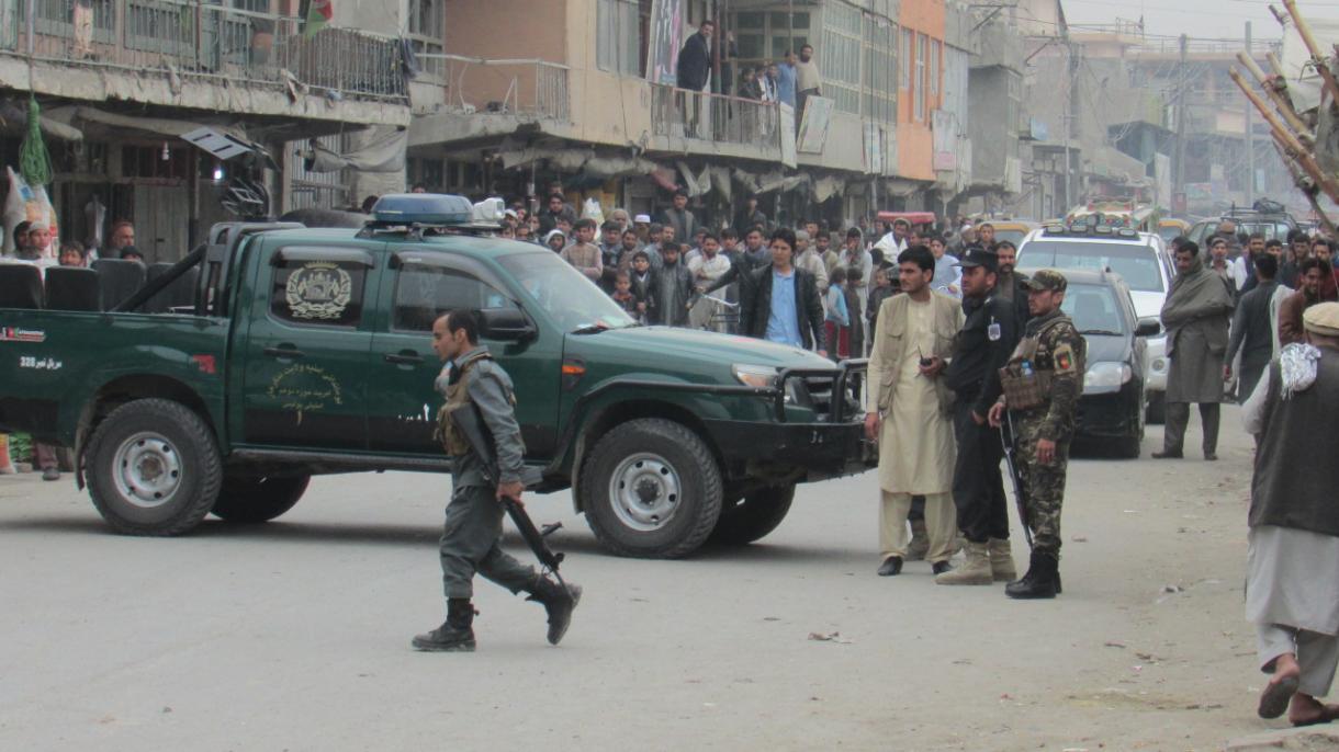 阿富汗首都一派出所遭枪袭 3名警察丧生