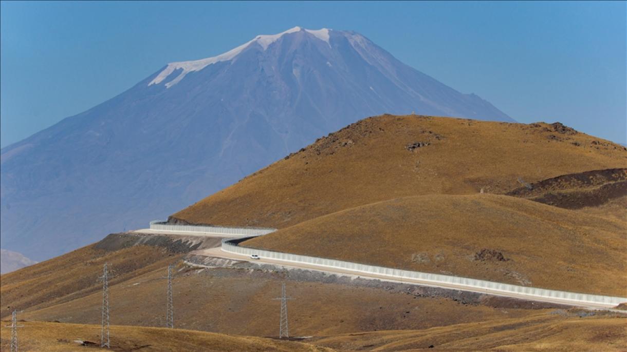 اتمام ساخت 64 کیلومتر از دیوار امنیتی مرزی ترکیه با ایران