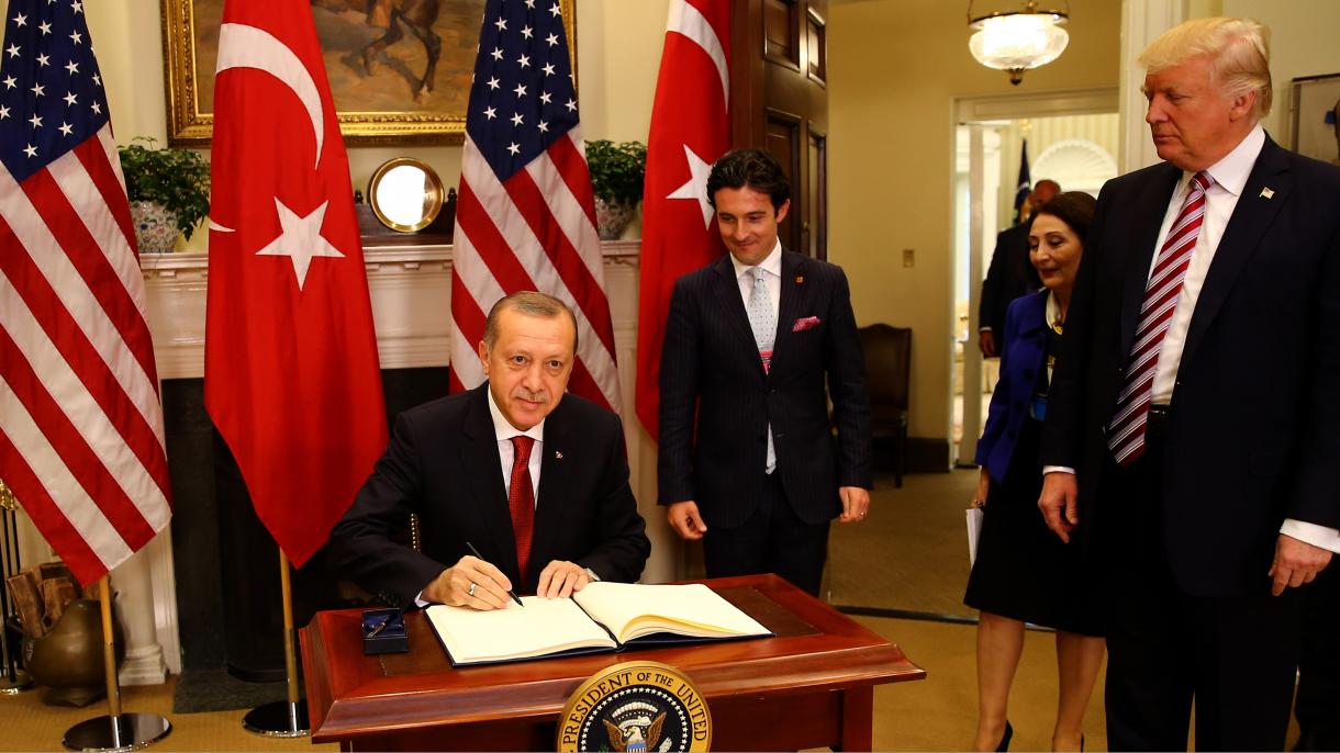“Es un gran honor hospedar al presidente de Turquía”