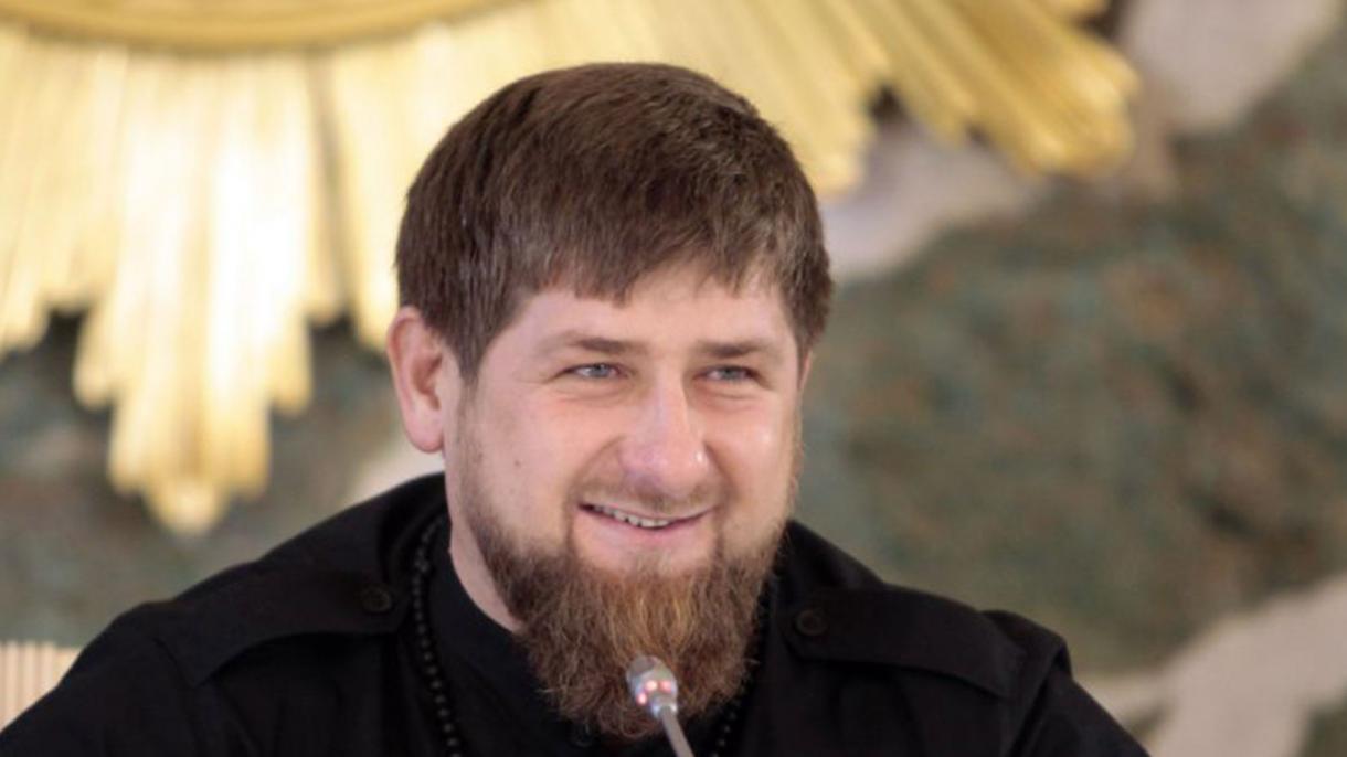 روسی فیڈریشن کے تحت جمہوریہ چیچنیا کے رہنما رمضان قادروف کی میجر جنرل کے عہدے پر ترقی