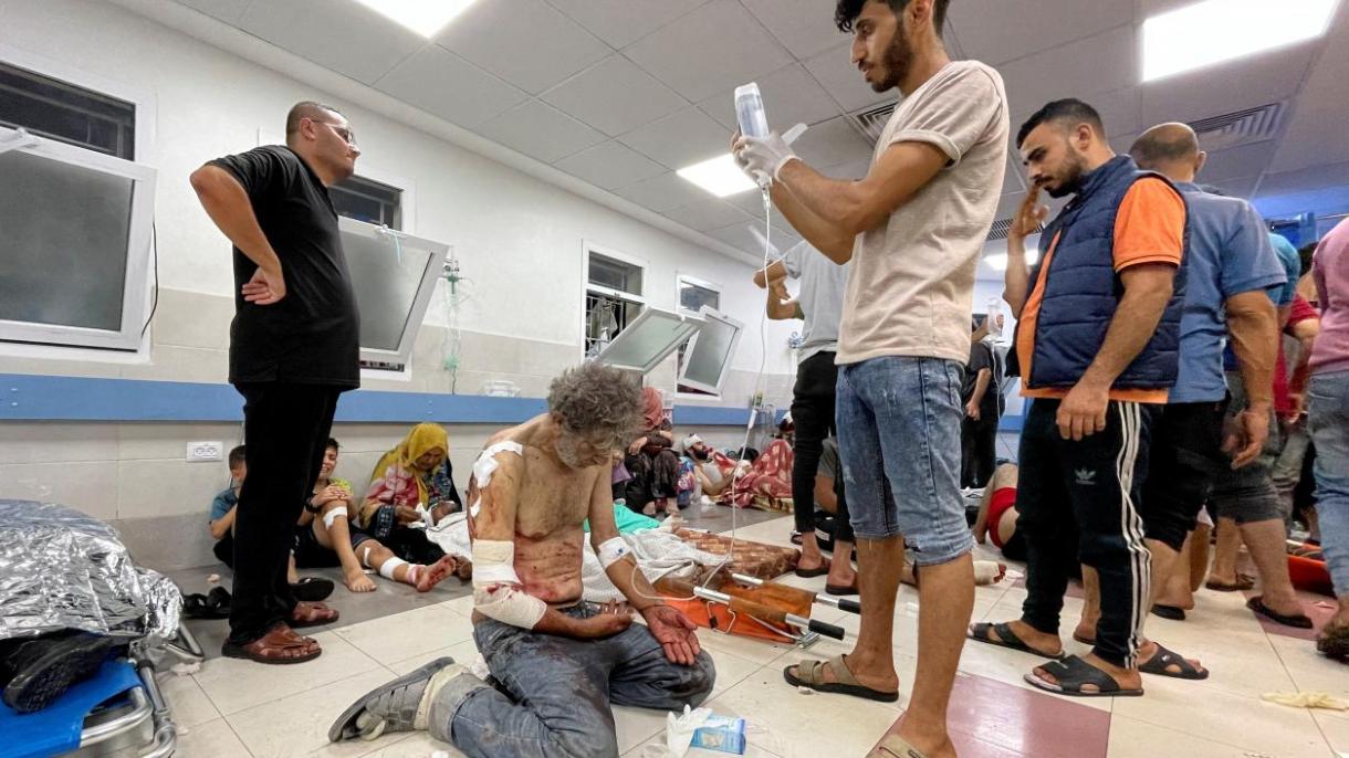 OMS a descris spitalul Shifa din Fâșia Gaza ca fiind "zona morții"