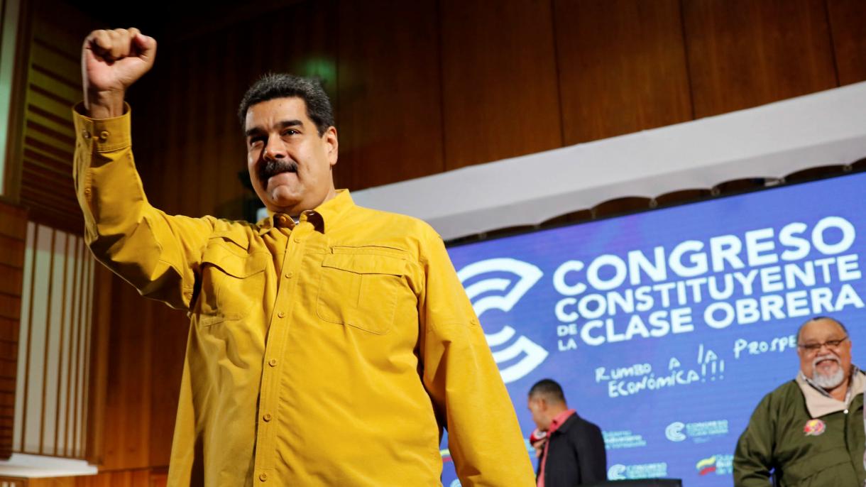 Maduro: "La Casa Blanca da la tarea al Gobierno de Colombia de asesinarme"