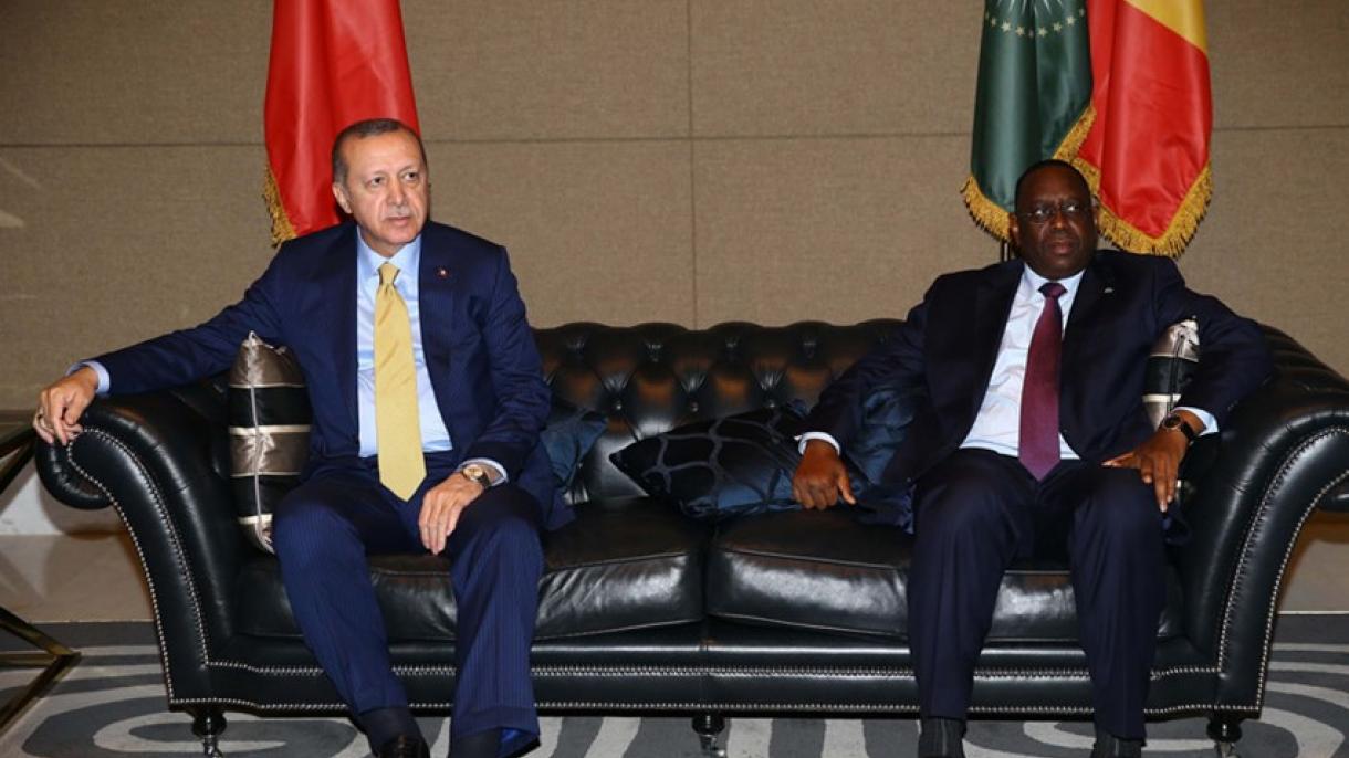 جزئیات دیدار اردوغان از موریتانیا