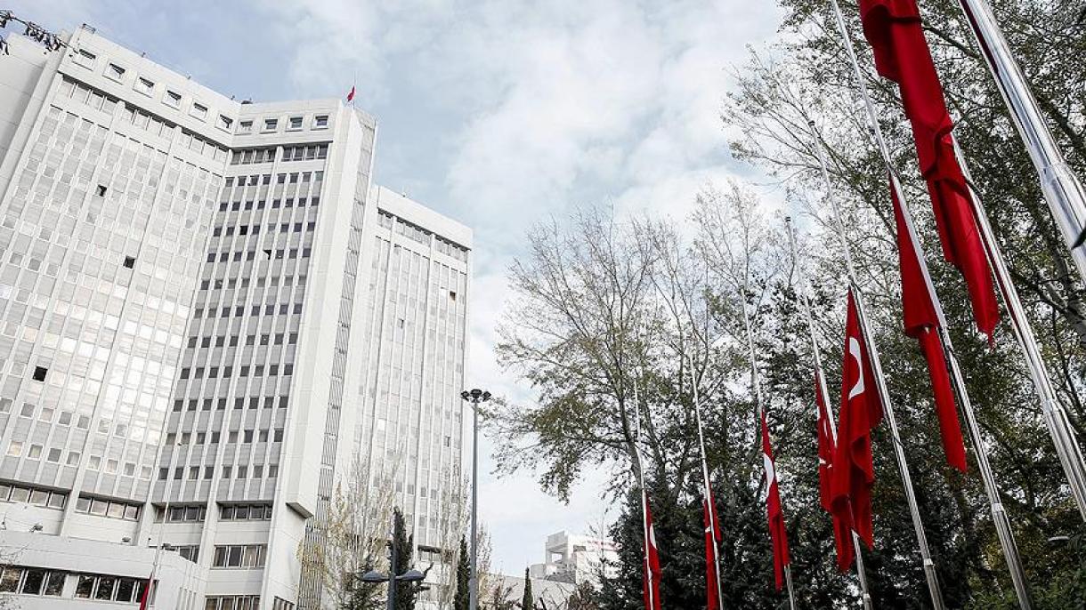 O Ministério dos Negócios Estrangeiros chama o embaixador belga em Ancara para consultas