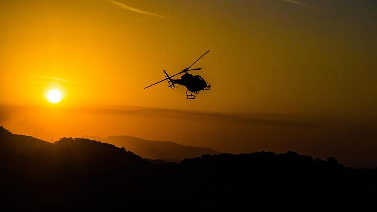 Lezuhant az ENSZ békefenntartók egyik helikoptere