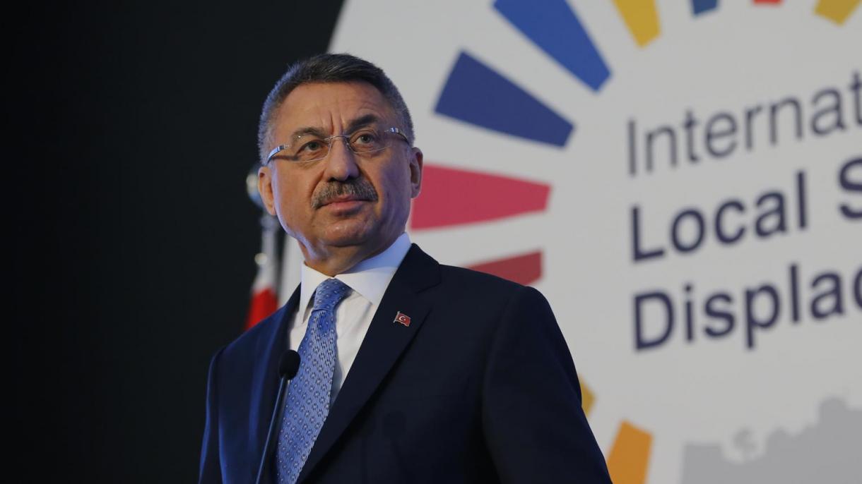 خطے میں قیام امن کیلیے حکومت ہمہ تن گوش ہے: نائب ترک صدر