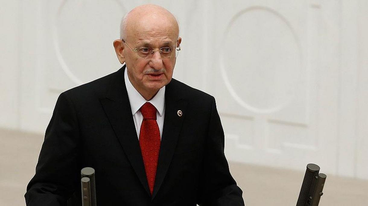 اسماعیل قهرمان دوباره به ریاست مجلس ملی کبیر ترکیه برگزیده شد