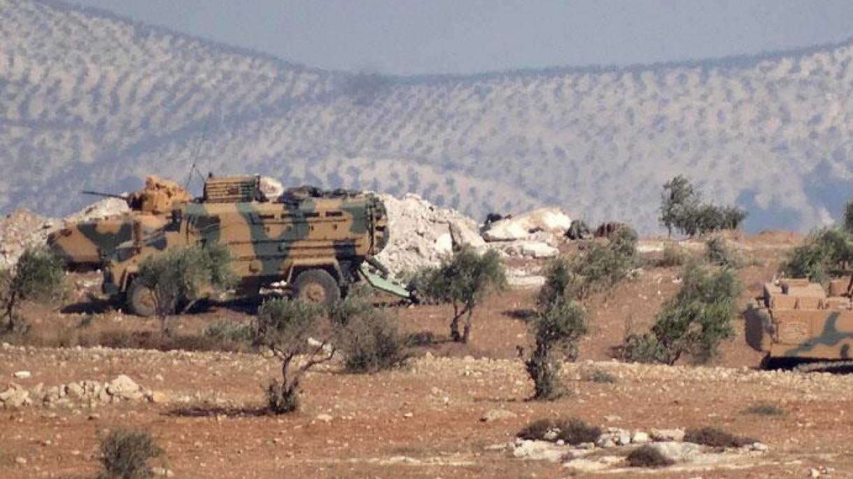 PYD atacou o exército turco em Idlib, na Síria