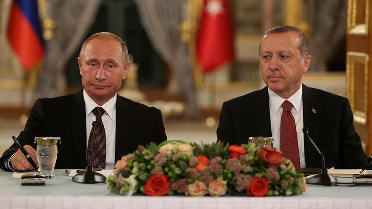 جزئیات دیدار یک ساعت و نیمه روسای جمهور ترکیه و روسیه