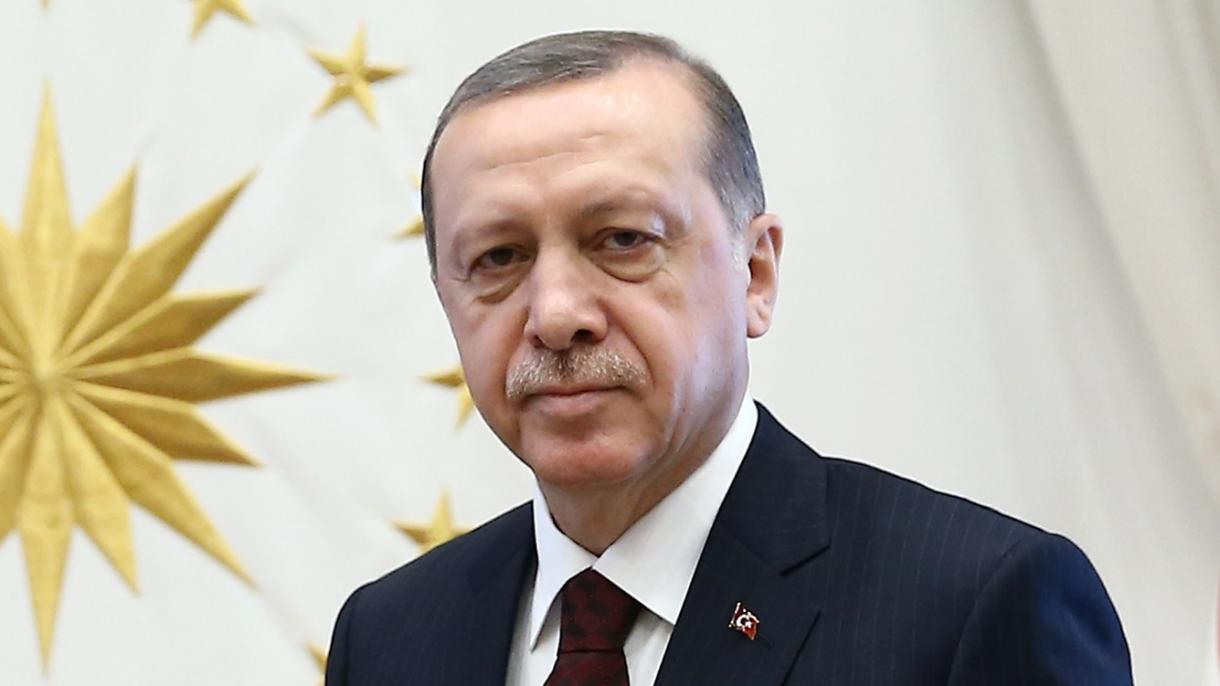 Preşedintele Recep Tayyip  Erdoğan a transmis un mesaj cu ocazia zilei limbii turce