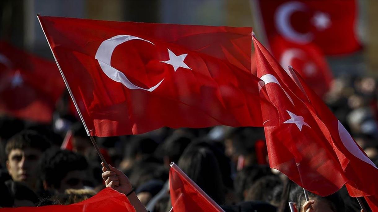 Ευχετήρια μηνύματα από τους ηγέτες του κόσμου για την 100η επέτειο της Δημοκρατίας της Τουρκίας