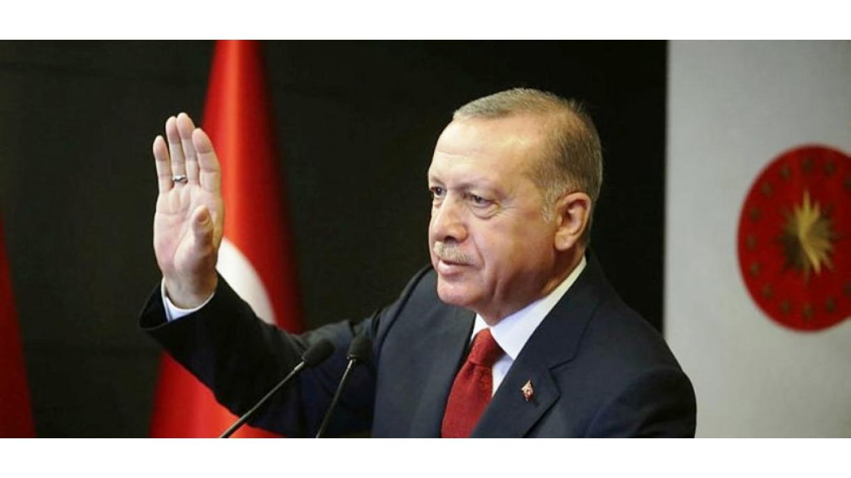 Эрдоган: «Кудс дүйнөлүк мусулмандардын кызыл чийини болуп саналат»