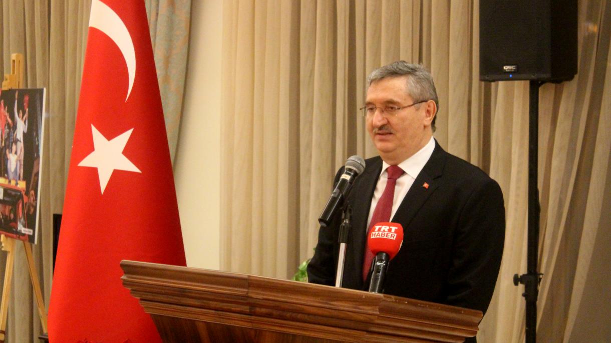 土耳其大使会晤卡塔尔总参谋大臣