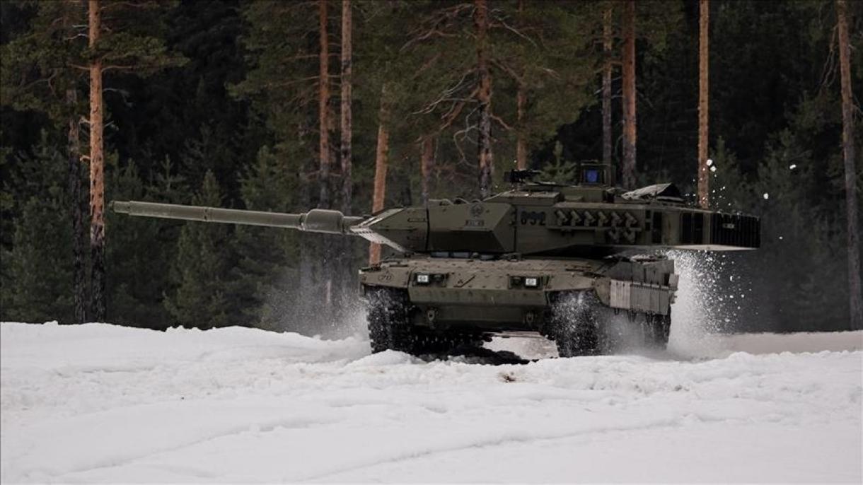 آلمان به اوکراین تانک‌های لئوپارد می‌فرستد