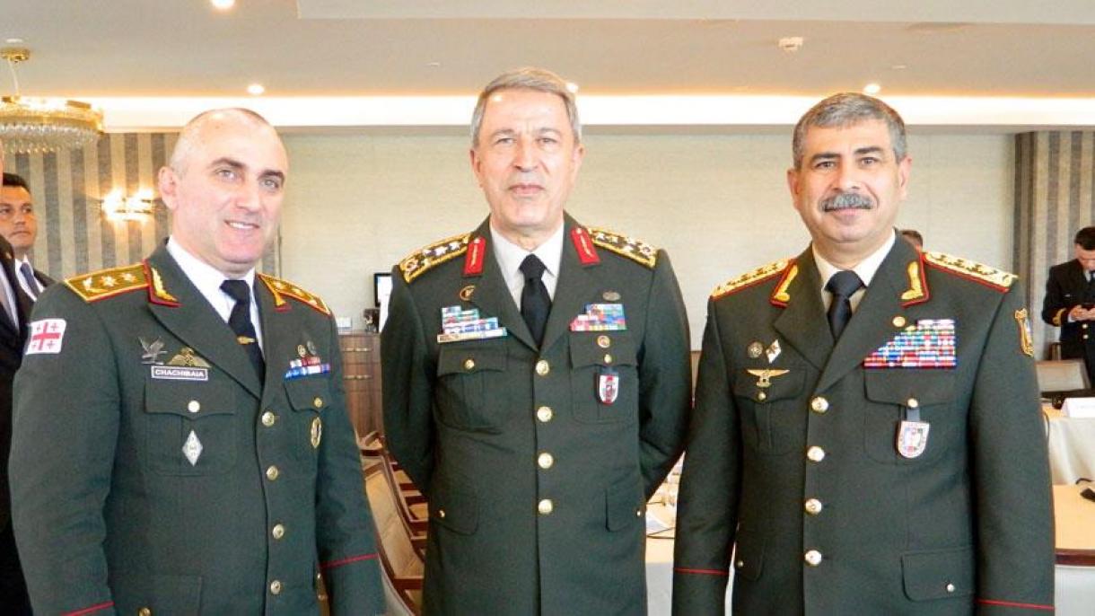 تماسهای لوی درستیزوال عمومی نیروهای نظامی ترکیه در تفلیس