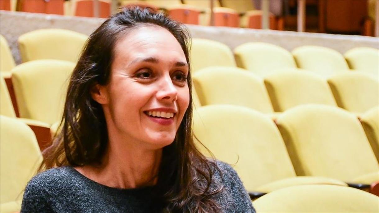 Zoe Zeniodi, la 'mujer orquesta' en el Festival Internacional de Música Clásica de Bogotá