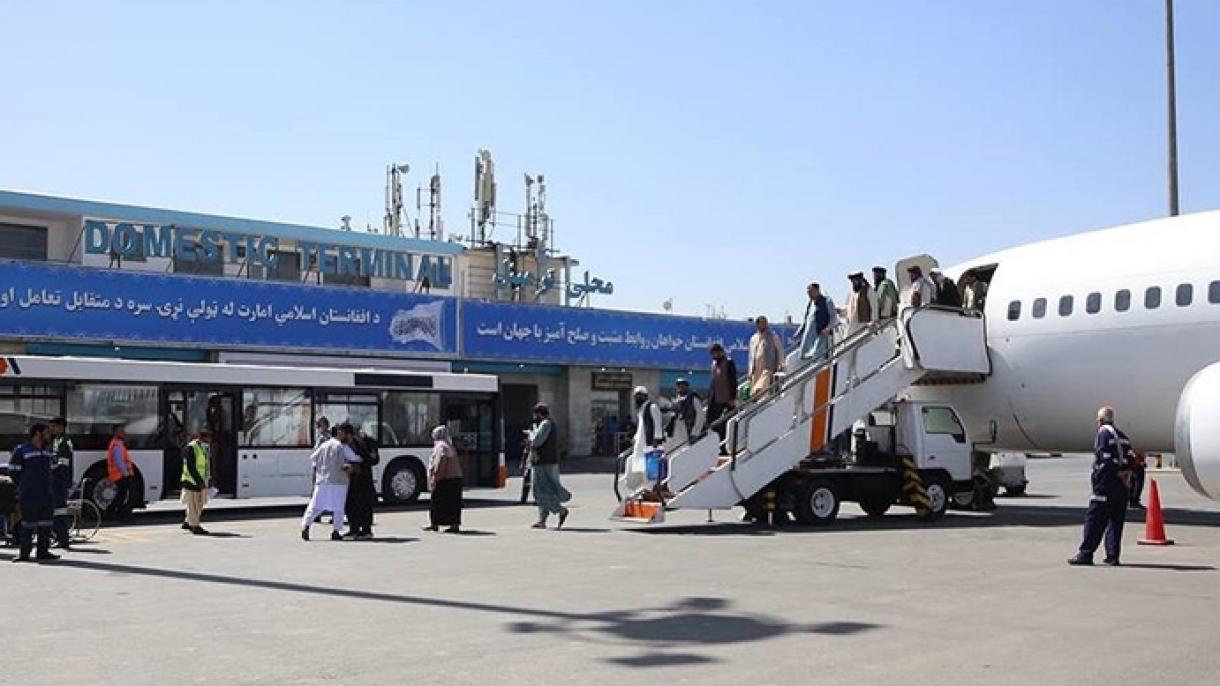 پروازهای بین‌المللی از فرودگاه حامد کرزی کابل آغاز می‌شود