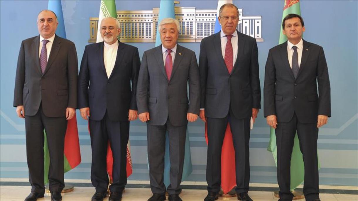 نشست وزرای امور خارجه 5 کشور خزریانی در قزاقستان