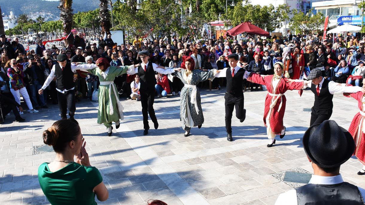 Bodrumda Halikarnassos İki Yaxa Mədəniyyət Festivalı keçirilir