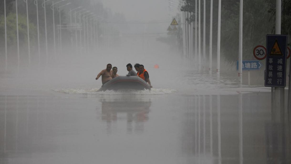چین، طوفان اور سیلاب سے اموات کی تعداد میں اضافہ