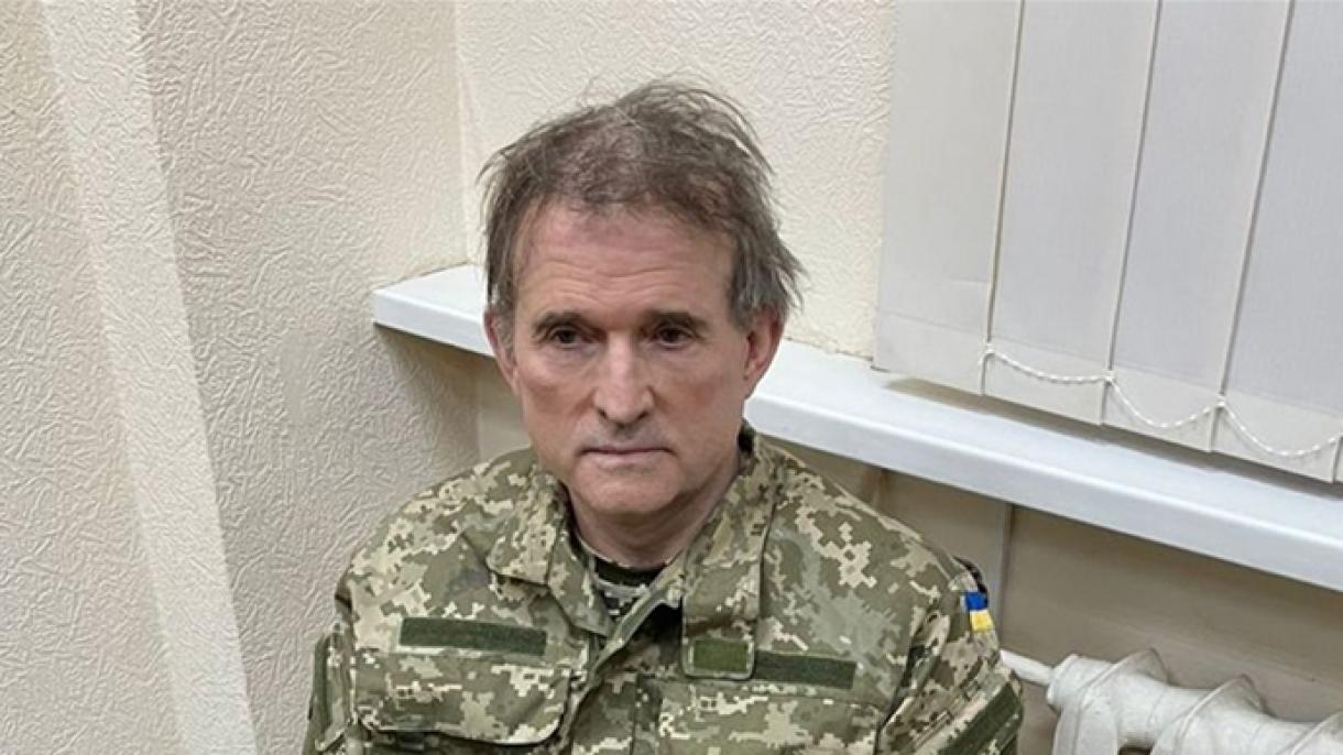 El líder prorruso Víctor Medvedchuk pide su canje por civiles de Maríupol