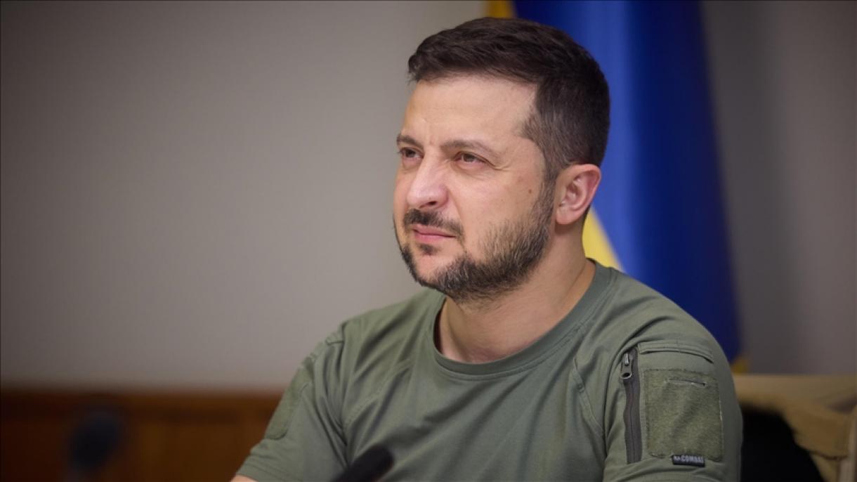 Volodimir Zelenski: "Taxıl nəqliyyatını davam etdiririk"