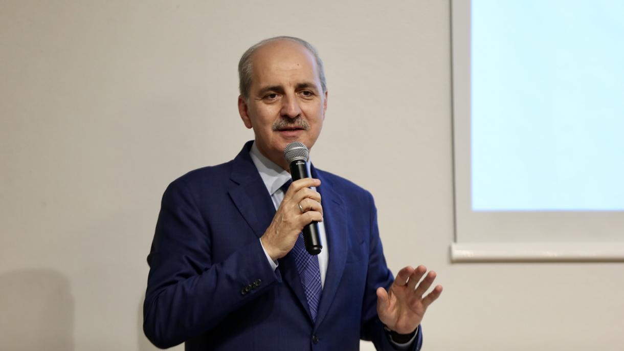 Numan Kurtulmuş Dünya Turizm Sərgisində iştirak etdi