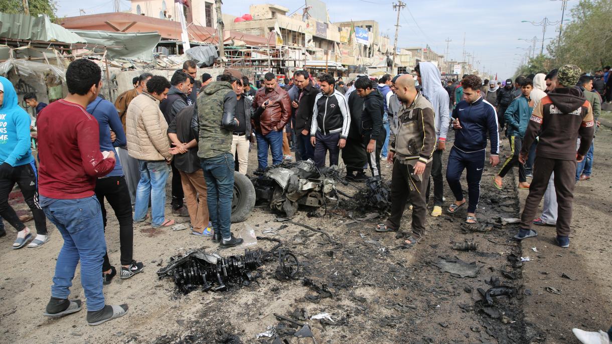 حملات انتحاری در عراق و مرگ 20 تن