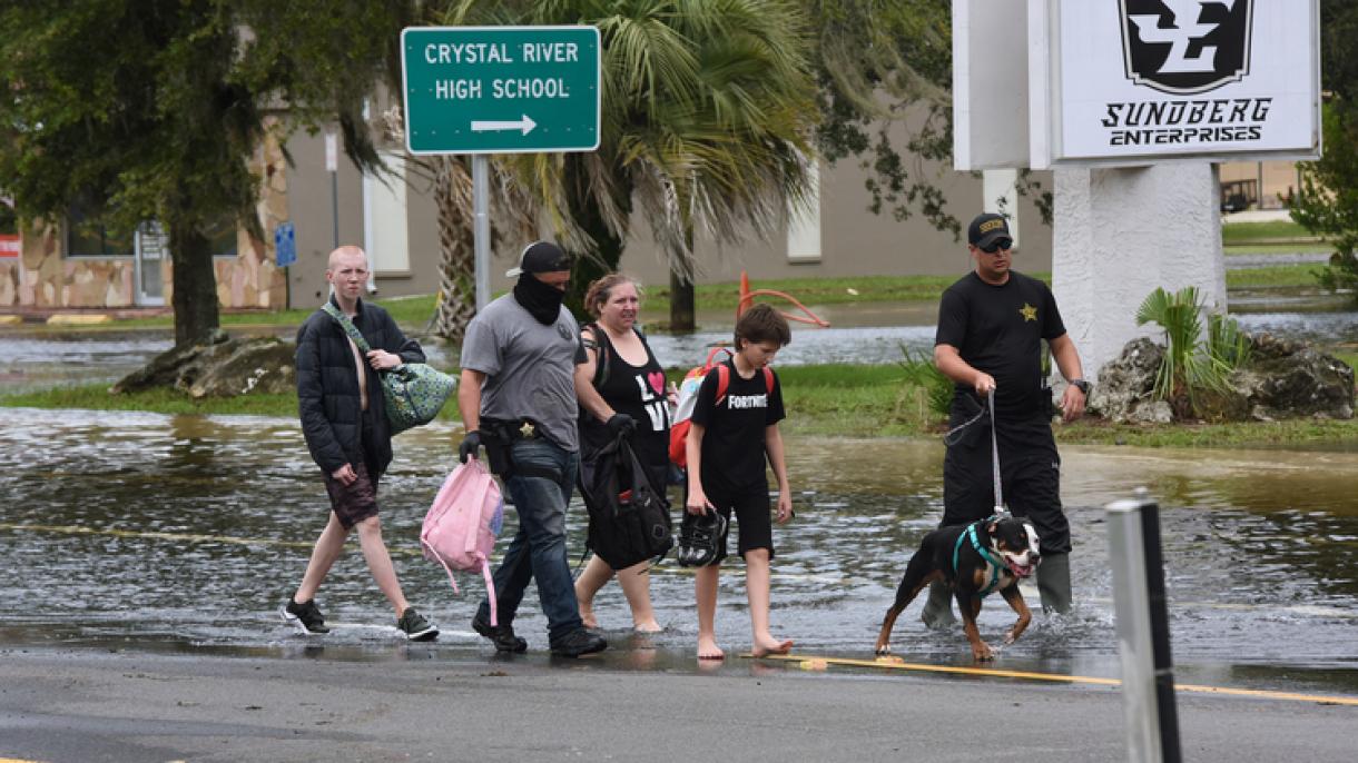 Uraganul Idalia a ajuns în statul Florida: 2 morți