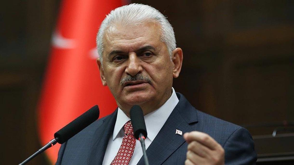 نخست وزیر ترکیه : هرگز تسلیم تروریسم نخواهیم شد