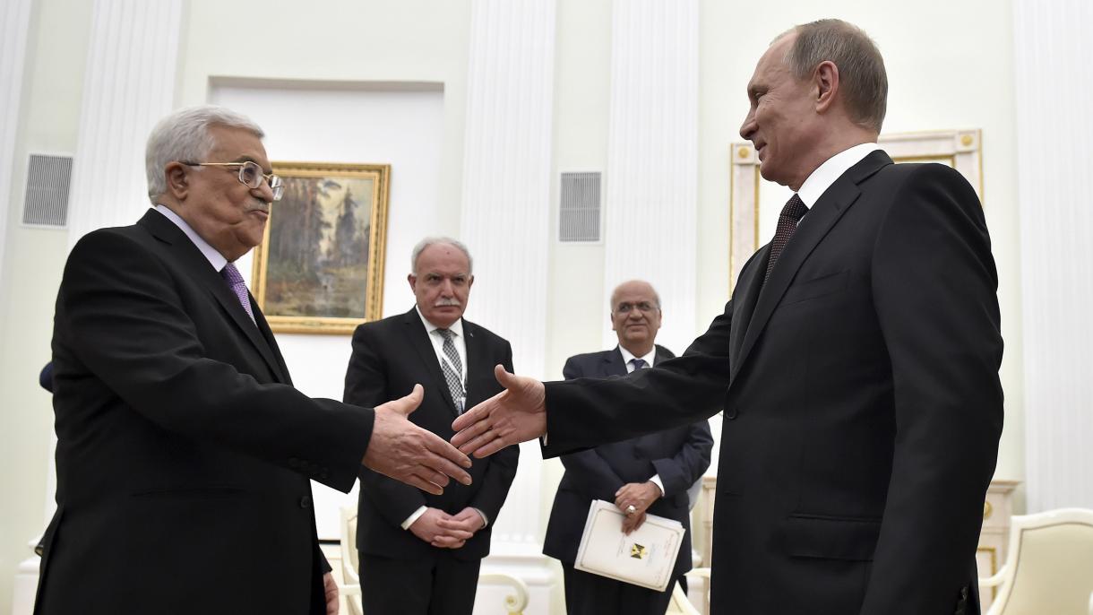 Putin – Abbas oçraşuı