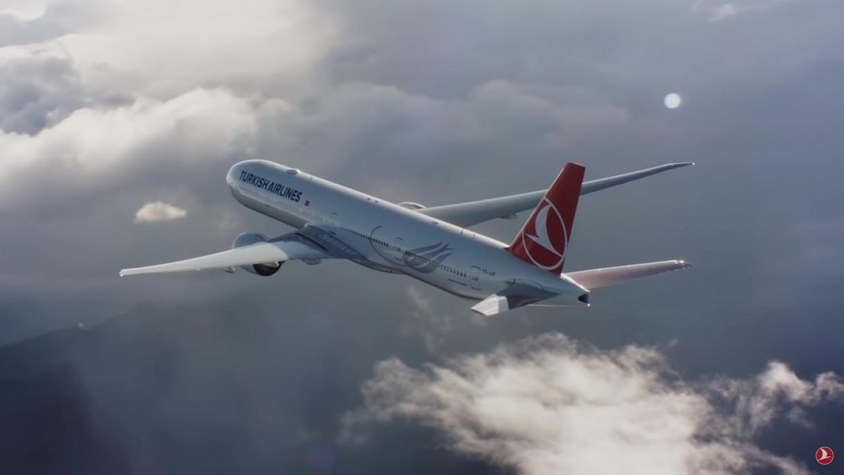 A Török Légitársaságot (THY) a világ egyik legmegbízhatóbb repülési szervezete