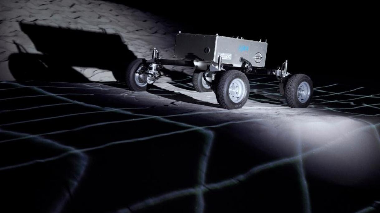 Nissan presenta el prototipo del rover lunar