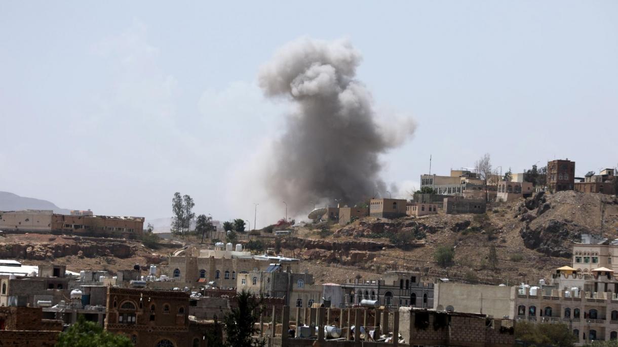 胡塞武装空袭也门女子监狱