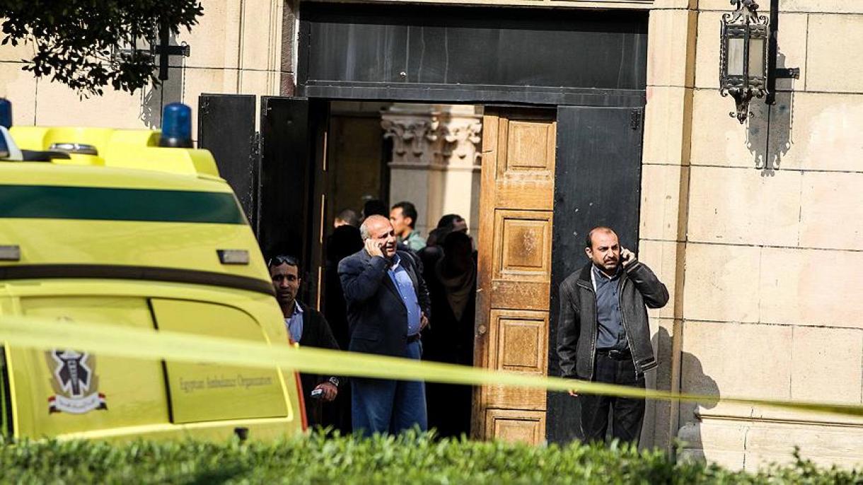 انفجار خونبار در کلیسایی واقع در مصر