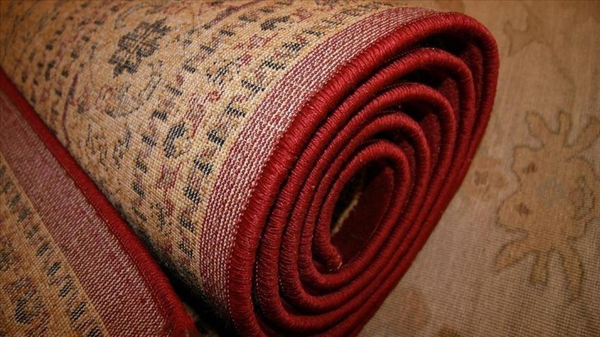 صادرات بیش از یک میلیون مترمربع فرش دستباف از افغانستان