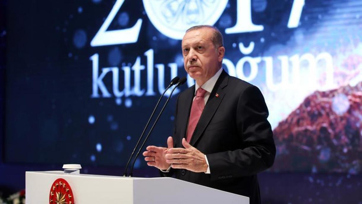 اردوغان: به بلند کردن صدایمان در برابر ظالمان ادامه خواهیم داد