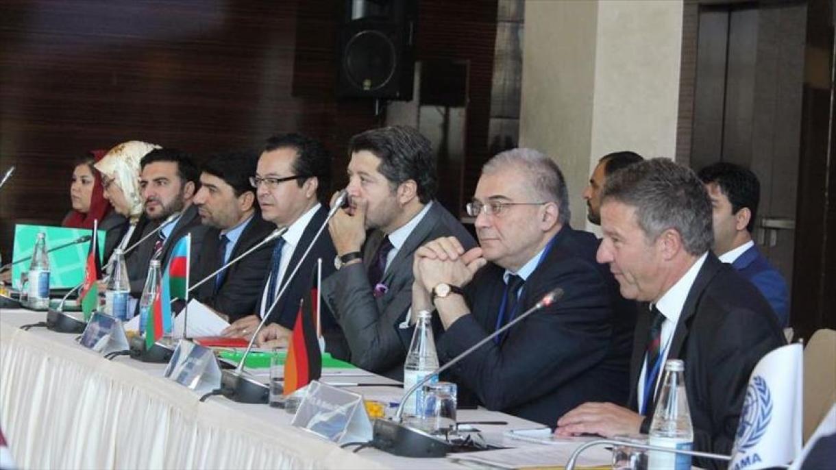 برگزاری نشست "گروه بین‌المللی تماس تأمین صلح افغانستان" در باکو