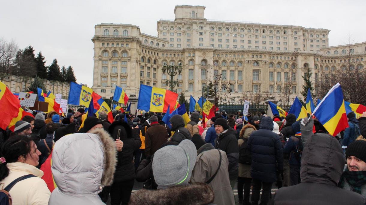 Proteste împotriva vaccinării în România