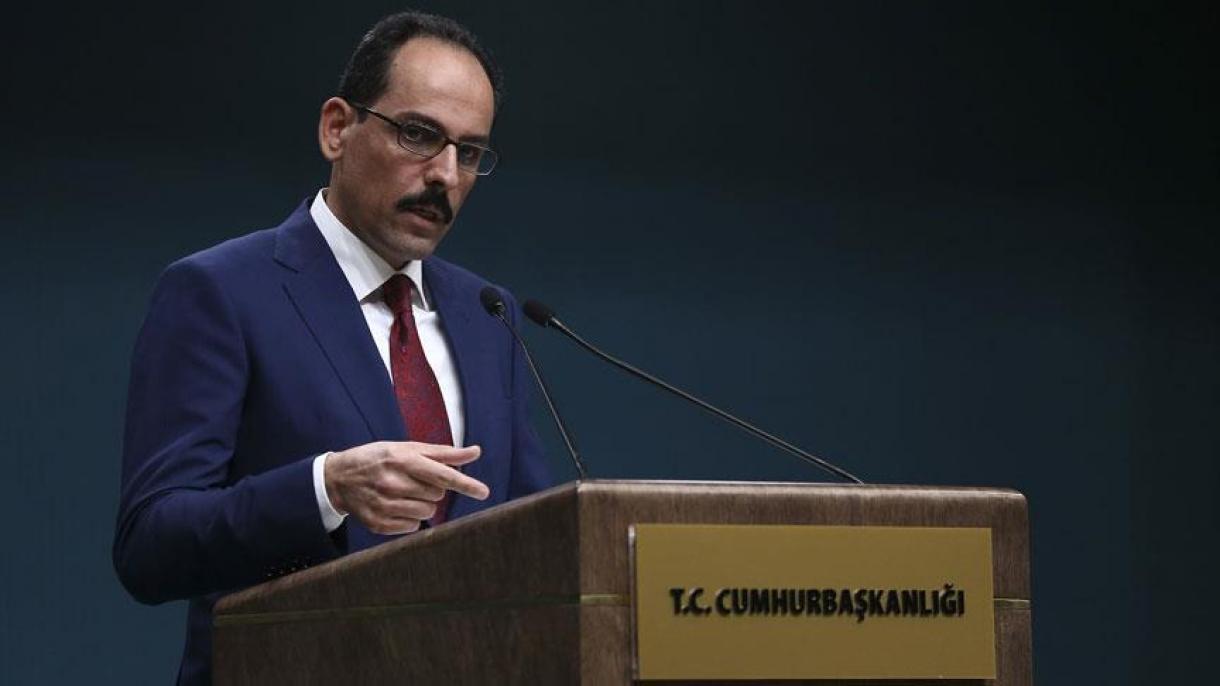 Articol  semnat de İbrahim Kalın