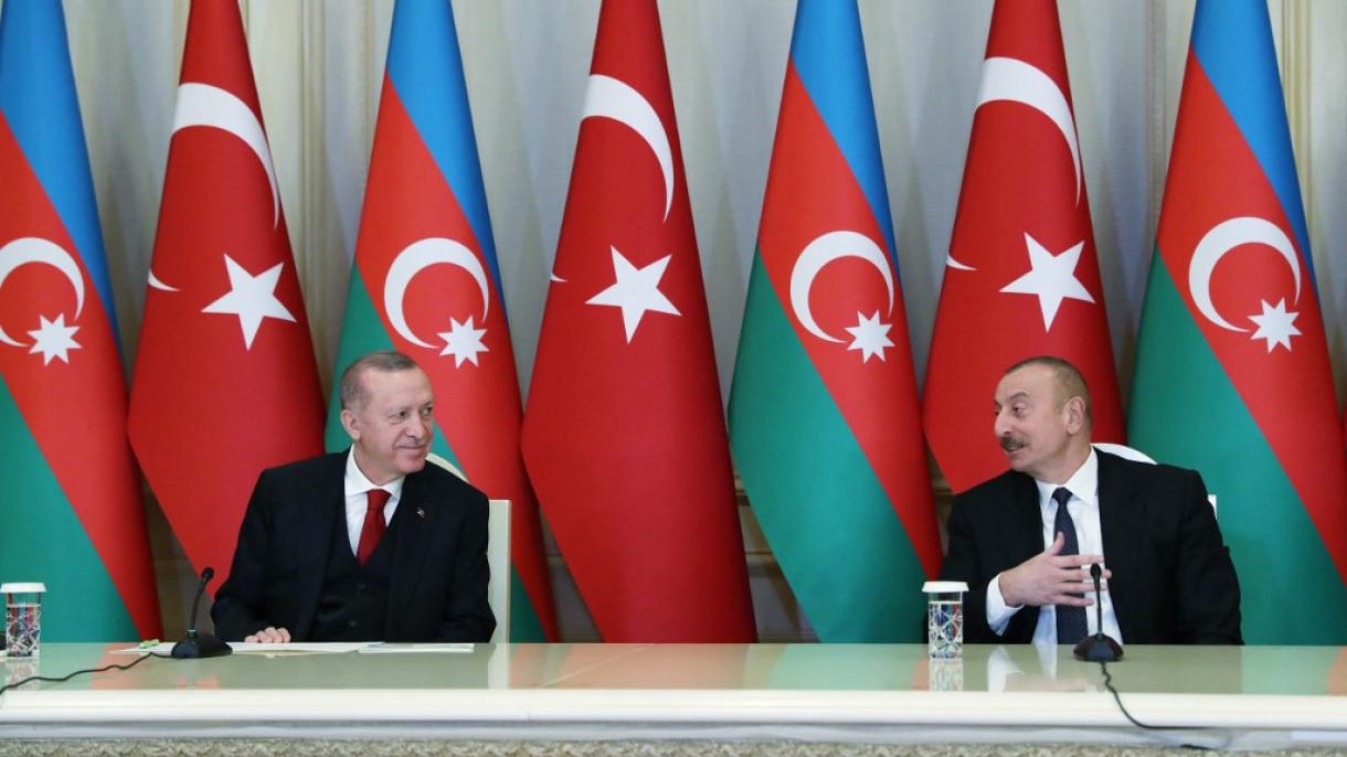 أردوُغان آذربایجانا ساپار قورار