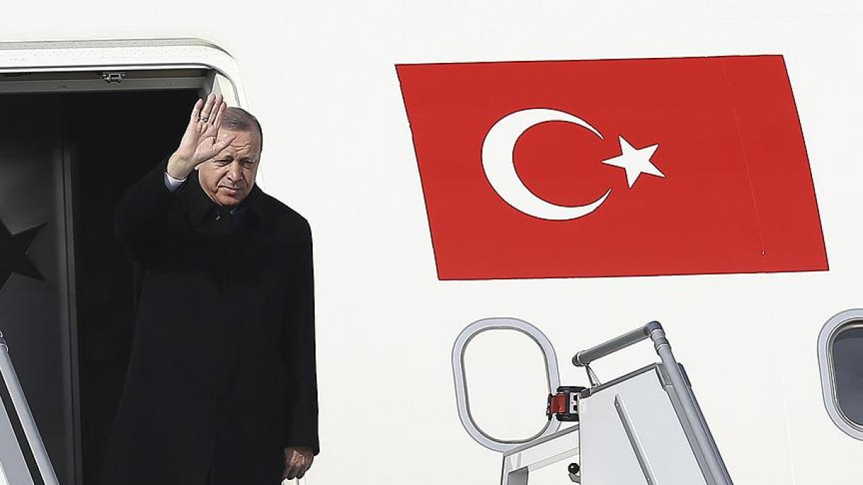 Oroszországba utazott Recep Tayyip Erdogan
