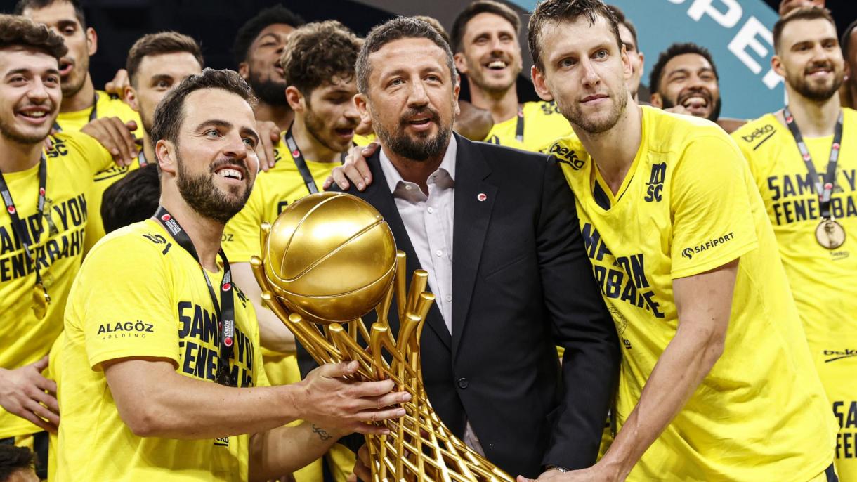 El Fenerbahçe Beko se hizo el campeón de la Súper Liga de Baloncesto de Turquía