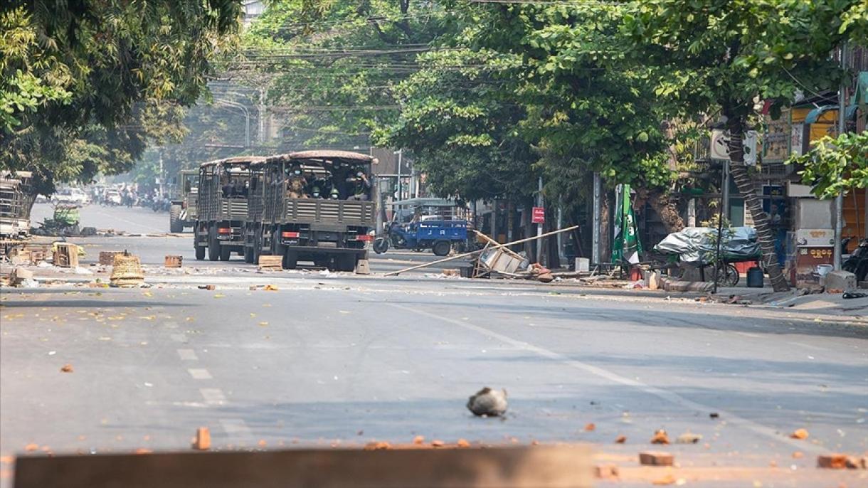 缅甸至少40名政府军士兵在冲突中身亡