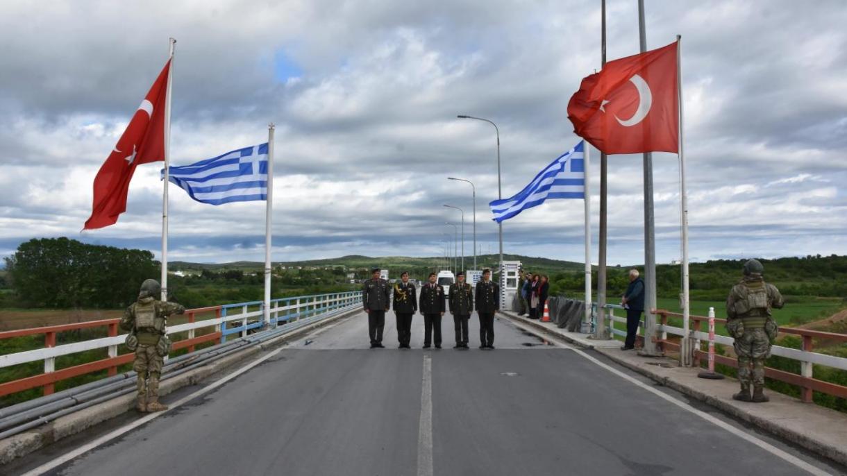 Türkiyə hərbi heyəti Yunanıstanın briqada komandanlığında oldu