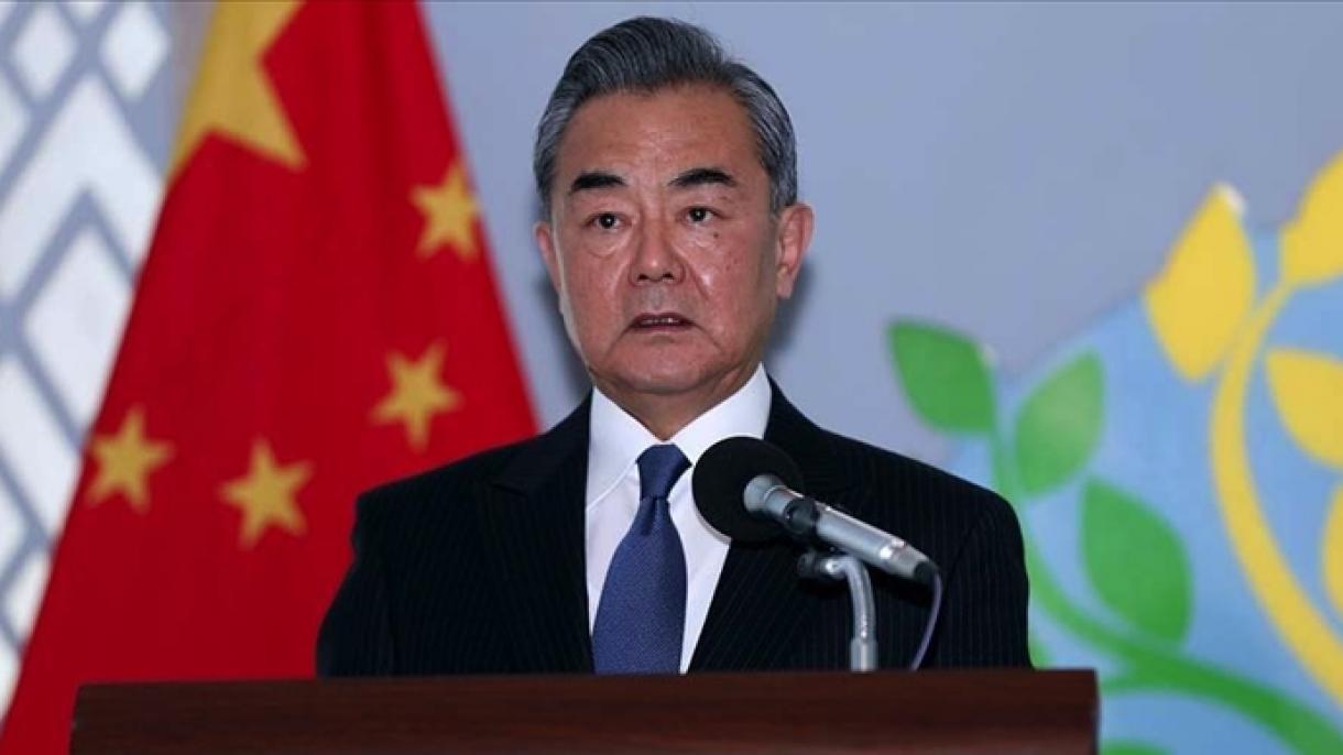 امریکہ چین پر اقتصادی اور دیگر پابندیاں ختم کر دے، چینی وزیر خارجہ