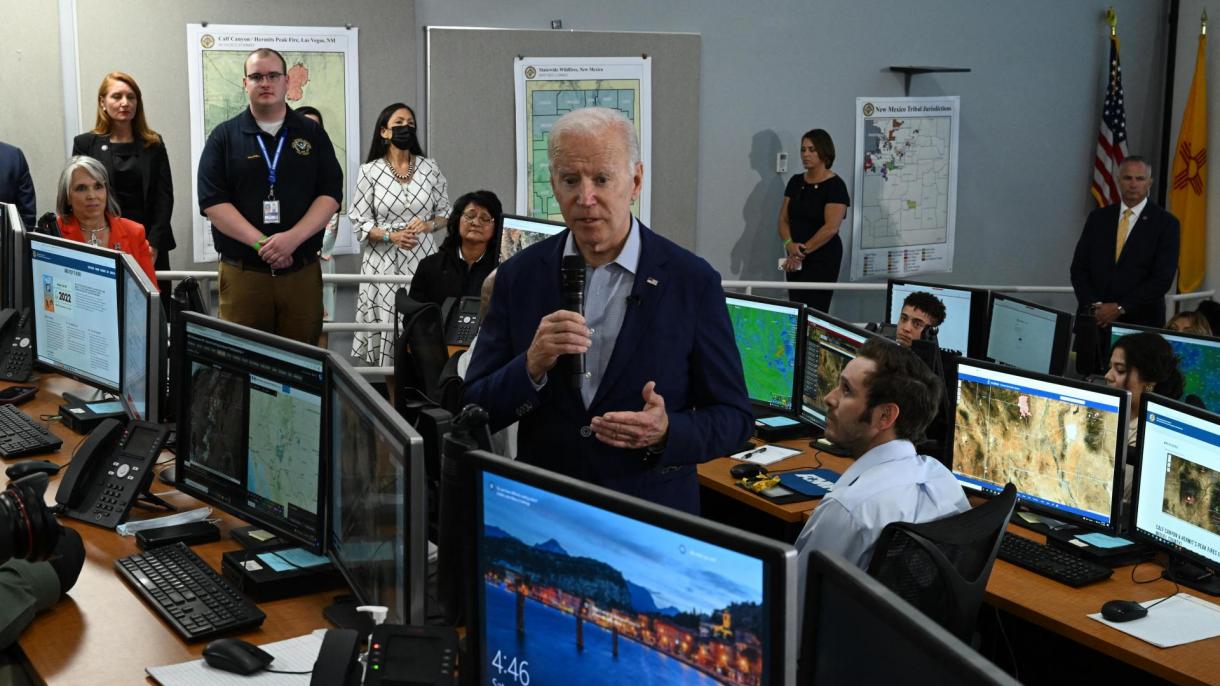 Joe Biden ha visitato il New Mexico