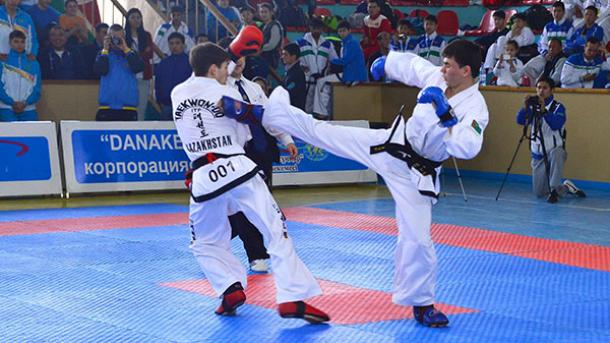 Türkmen taekwondoçylarynyň üstünlikleri we kikboksçylaryň ýene ýedi medaly